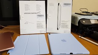 Apple iPad Pro 9.7 Silicone case & Smart Cover