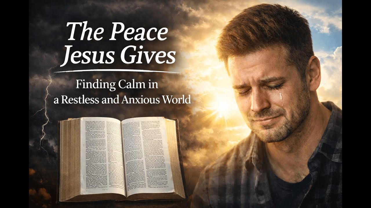 The Peace Jesus Gives | Finding Calm in a Restless and Anxious World