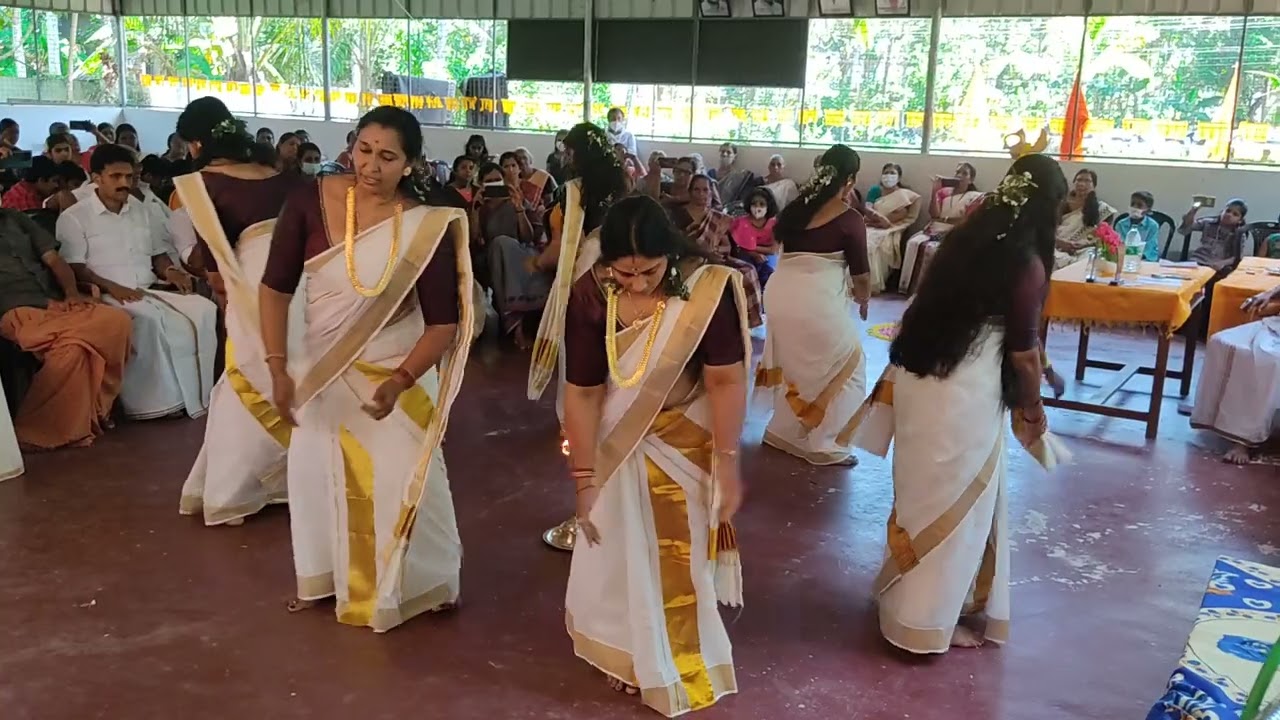 Ayuryoga Team Thiruvathira at Ramapuram NSS Karayogam Auditorium