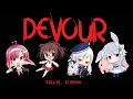【DEVOUR】こっちくんなああああああああああああ