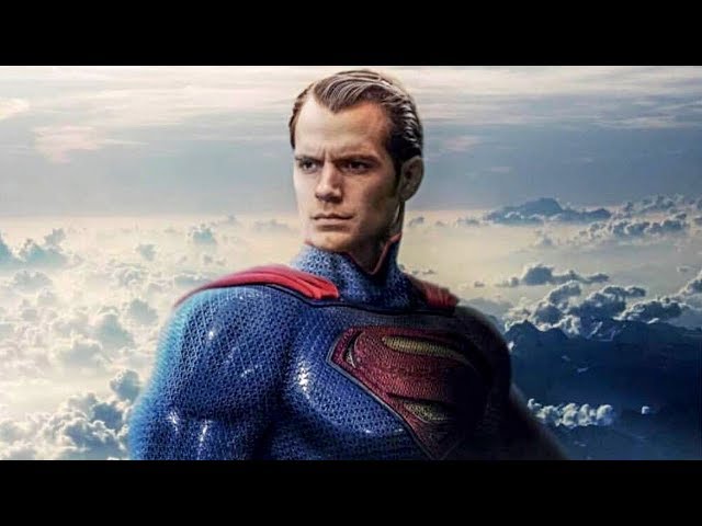 Henry Cavill to return as Superman in 'Man of Steel 2
