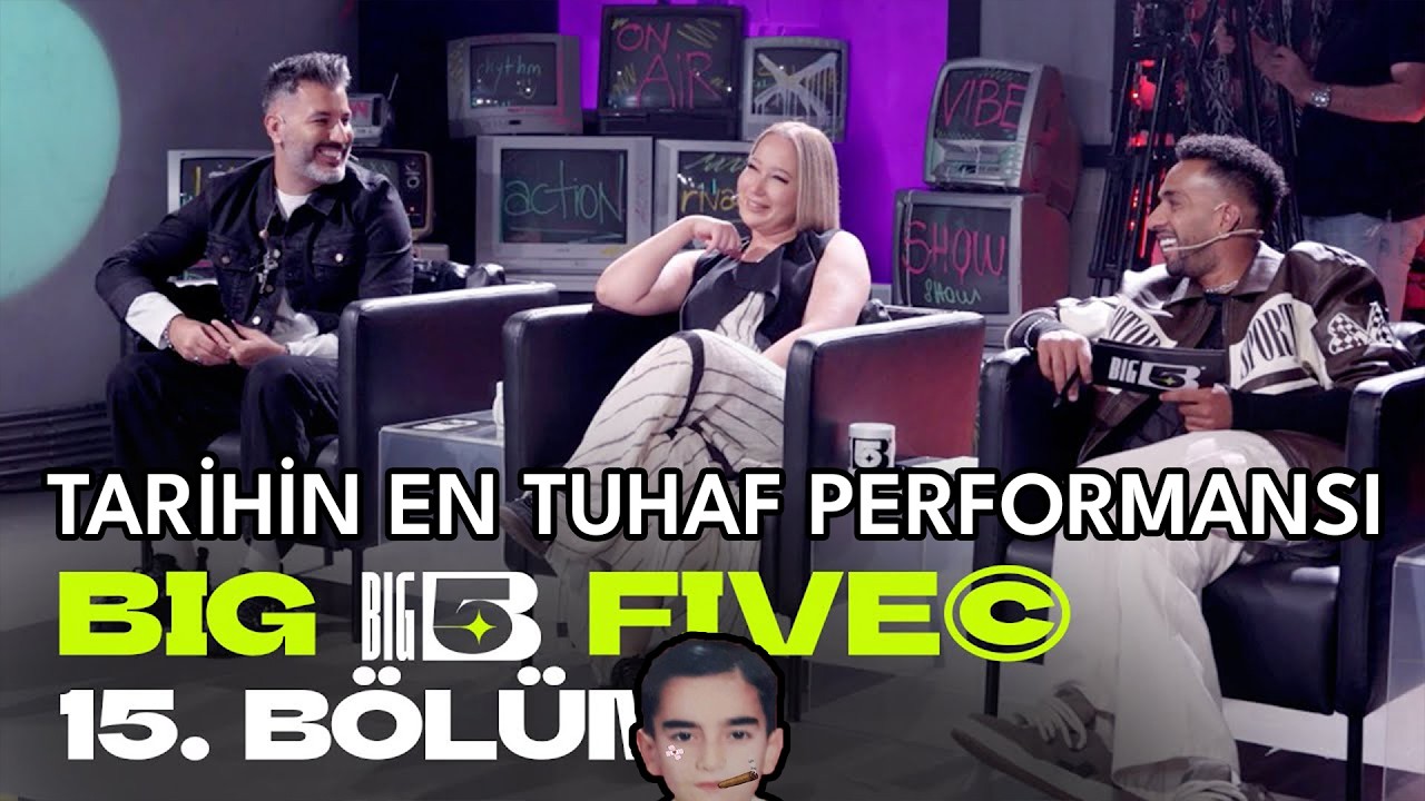 Tssigalko Big5 Türkiye 1.Sezon 15.Bölüm İzliyor | TARİHİN EN TUHAF PERFORMANSI!