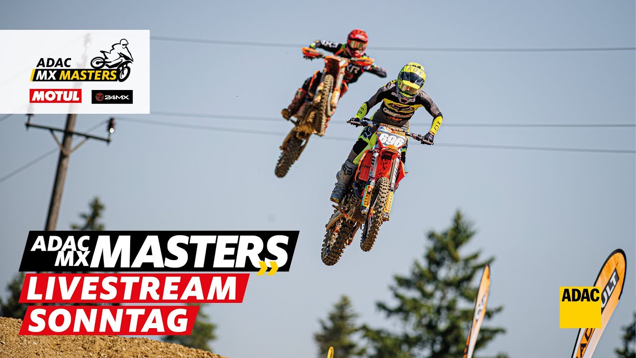 Livestream ADAC MX Masters Tensfeld am Sonntag