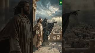 Faith Doesn’t Need Proof: Jesus Rejects the Second Temptation #lifeeternal #steadfast #shorts