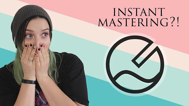 I found the BEST INSTANT MASTERING SERVICE - A.I can now do BETTER mastering than a HUMAN?!