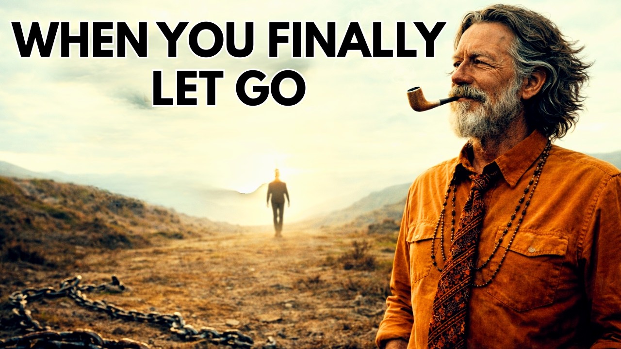 Когда вы по-настоящему отпускаете — заключительный этап исцеления — Алан Уоттс