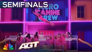 Acro Canine Crew Throws The Ultimate Sleepover Semifinals Agt 2026