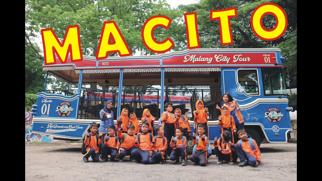 KTS KELAS 3 , ALUN-ALUN KOTA MALANG, MALANG CITY TOUR 2022