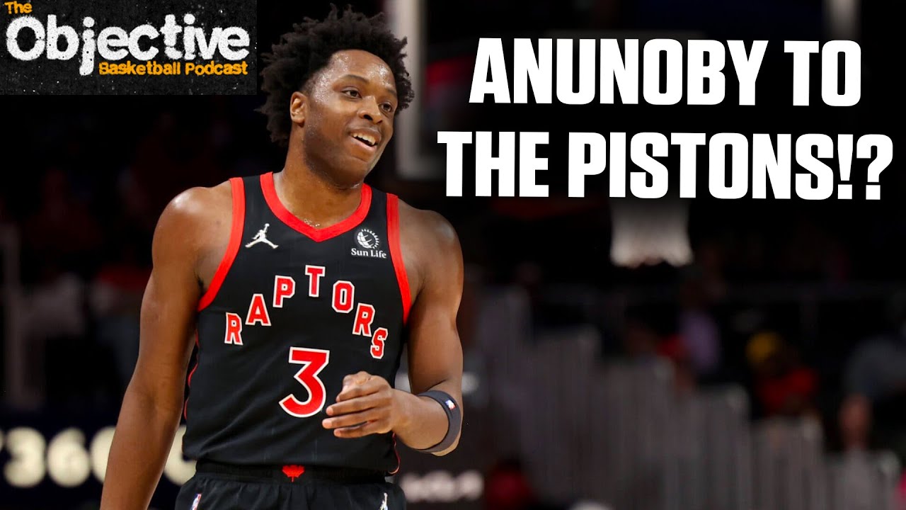 Detroit Pistons 2023 Outlook + Trade O.G. Anunoby For The 5th Overall Pick? w/ Pistons Pulse Pod