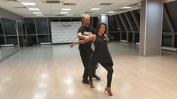 2018.09.26 Andrey & Gulnara zouk improvisation