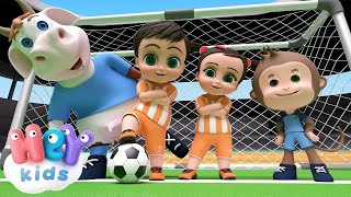 كرة القدم ممتعة ⚽ كرة قدم اطفال كرتون | أغاني أطفال بالعربي - HeyKids screenshot 5