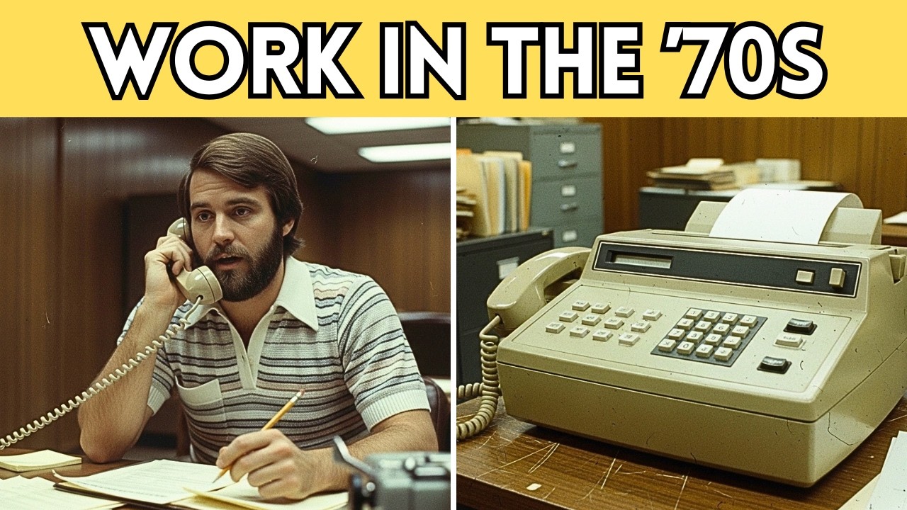 What Having a Job Was Like in 1970s America