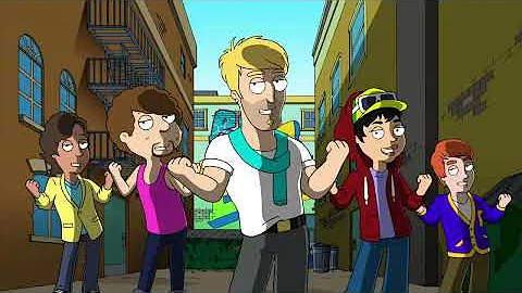 Girl You Need a Shot (OF B12 [Boyz 12]) by Boyz 12 (Music Video) | American Dad | TBS