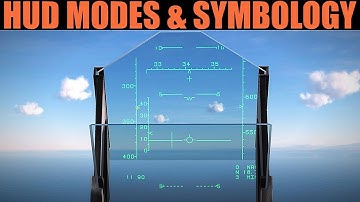 F-15C Eagle: HUD Modes & Symbology | DCS WORLD