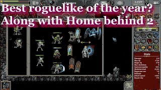 Loop Hero Review - Grimdark Pixel art Roguelike RPG with village management and deck building screenshot 3