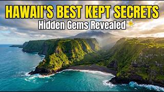 Discover HAWAII s Best Kept Secrets Hidden Gems Travel Tips