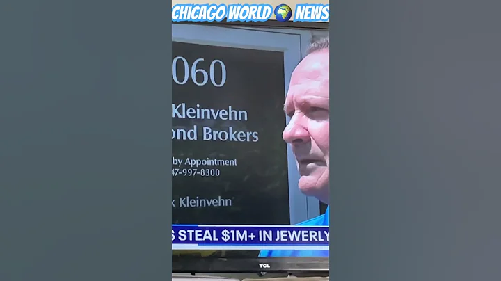 Thieves Steal $1M+ In Jewelry Heist 😮 MUST SEE 👀
