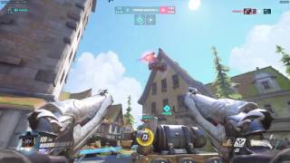 Overwatch Season 5 - Teammate tries to say my name | Reaper Gameplay