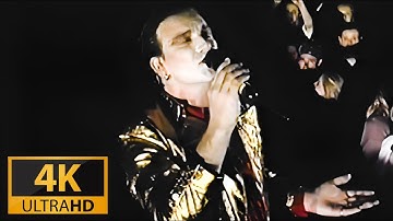 U2 - Lemon / With Or Without You (Live from Adelaide, Australia 1993) 4K Remastered
