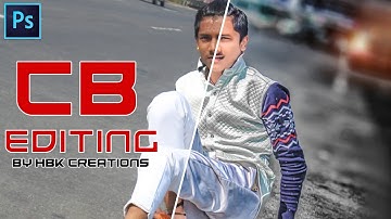 How to edit like CB EDITS part 3 by HBK Creations | Photoshop 2017