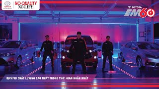 TOYOTA EM60 Bảo dưỡng nhanh 60 phút TOYOTA EM60 Bảo dưỡng nhanh 60 phút