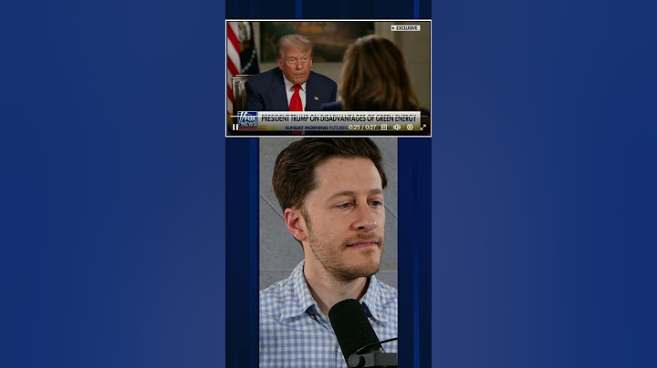 Trump interview so bad, Fox host almost has to END IT #shorts