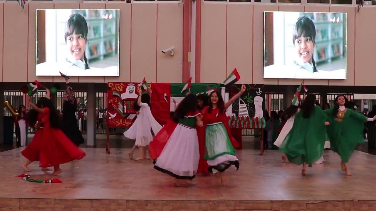 احتفال مدرسة الوردية الخاصة - أبوظبي باليوم الوطني لدولة الإمارات العربية المتحدة