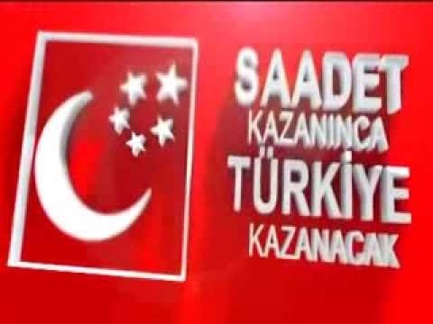 Saadet Partisi 2014 Seçim Müziği -Saadet Kazanacak- Yusuf KARABURÇ