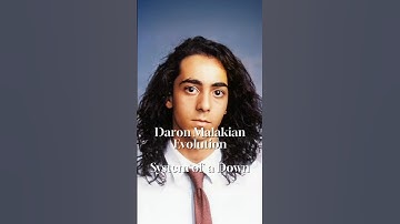 The Evolution of Daron Malakian | From SOAD to Scars on Broadway #daronmalakian #soad