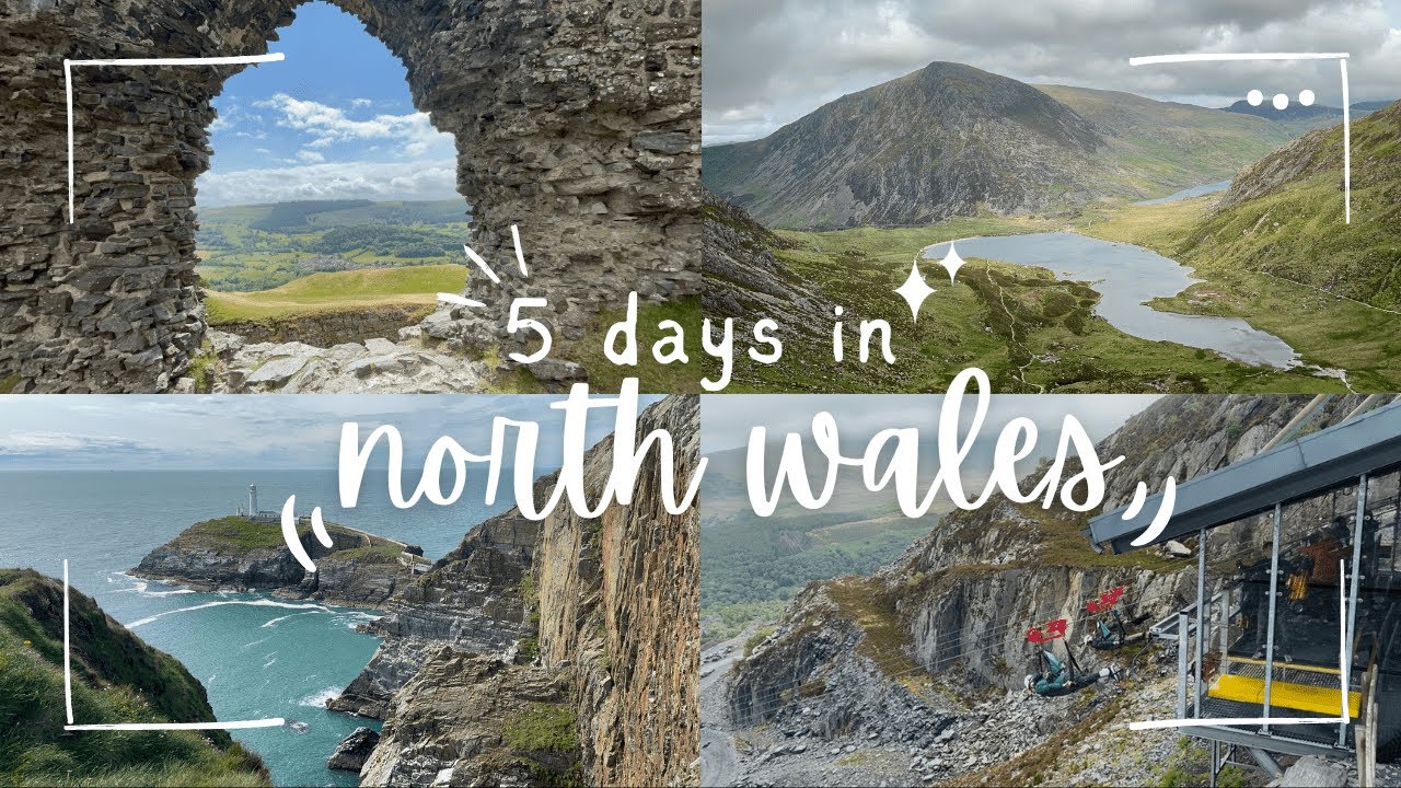 BEST OF NORTH WALES, SNOWDONIA | zipworld penrhyn quarry (world's fastest zipline), nanttle ridge