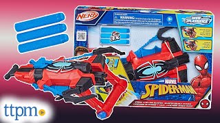 Nerf Marvel Spider-Man Strike 'N Splash Blaster