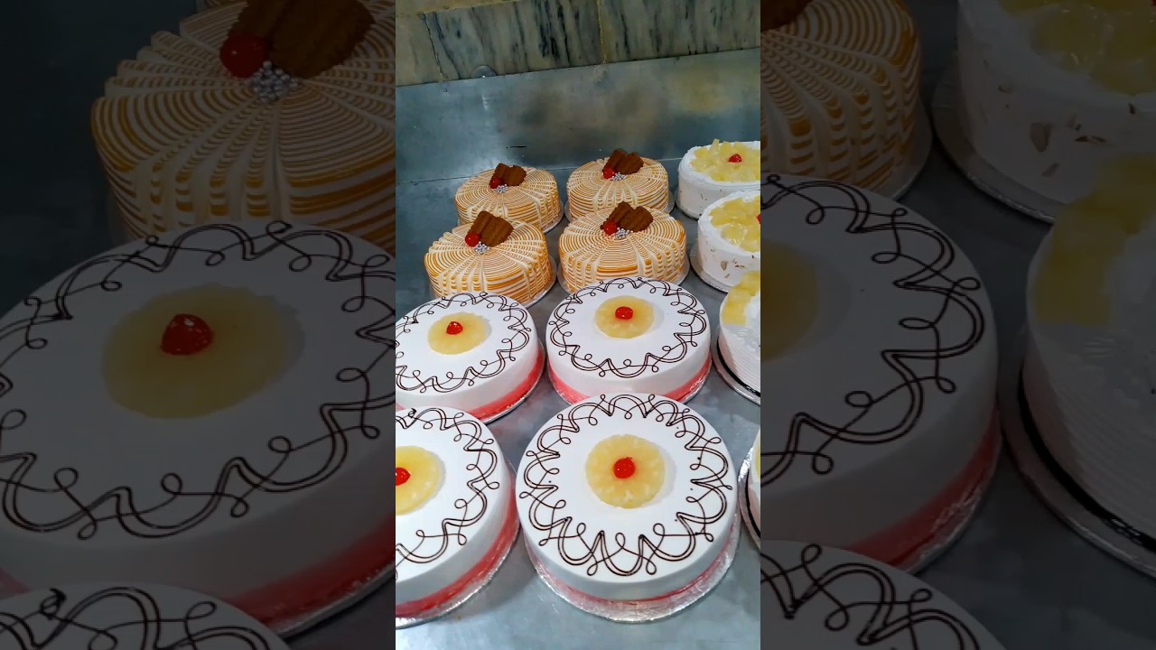 pineapple Cake Design Birthday Cake Ideas Anniversary Cake Decoration Tutorial Video Step Cake