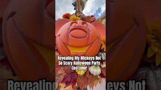 Mickeys Not So Scary Halloween Party Costume
