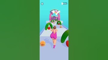 Body Race (IOS/Android) Gameplay Walkthrough All Level Eps 43 #Shorts