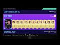 Pack opening fifa21