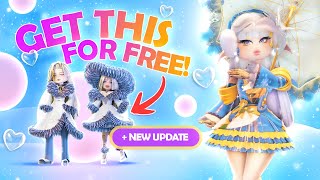 NEW UPDATE! Get The SNOW SWAN Set For FREE! ❄ Royale High Update.