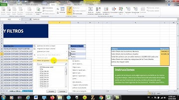 TUTORIAL EJERCICIO 14 EXCEL AVANZADO - Lic. Rony Chávez