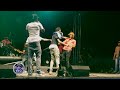 Jahshii  brysco fight on stage during their performance at ghetto splash 2022