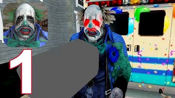 clown head haunted house granny game clown games Gameplay Walkthrough Part 1 (IOS/Android)