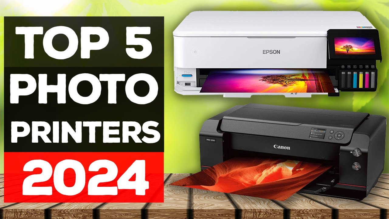 Top 5 Best Photo Printers 2024 [These Picks Are Insane] YouTube