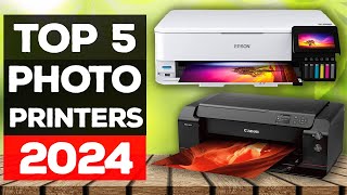 Top 5 Best Photo Printers 2024 [These Picks Are Insane] screenshot 5