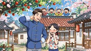 Experience Ghibli Style Quiet Love: Unspoken Feelings in a Small Village screenshot 3