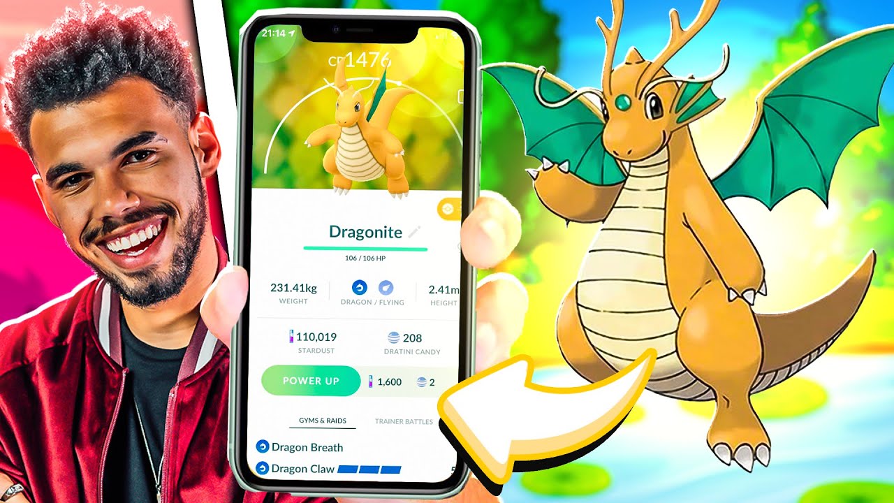 Dragonite: quais os melhores ataques no Pokémon GO?