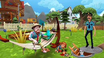 Dark Riddle Update 22.0.0  | End of Robot Robot development  Part 315 (android/ios)