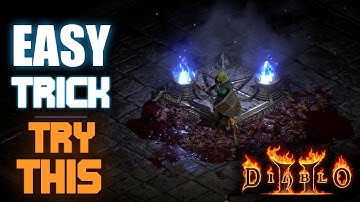 🔥 Diablo 2: Resurrected Easy Trick To Find Durance Of Hate Level 3 FASTER!#D2R #DIABLO