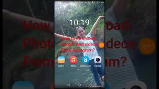 How to download photos and videos from Instagram? screenshot 4