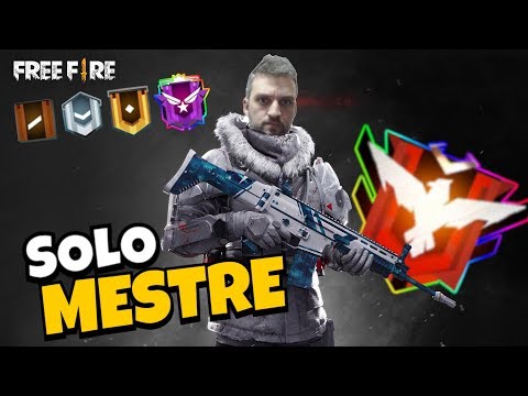 nova atualização free fire 2019 🔴 FREE FIRE AO VIVO RUMO A MESTRE SOLO HOJE E RUMO AO SONHADO TOP GLOBAL (LIVE)