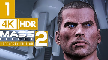 AWAKENING | PROLOGUE | MASS EFFECT 2 LEGENDARY EDITION | FULL WALKTHROUGH PART 1 | 4K HDR RTX 3090