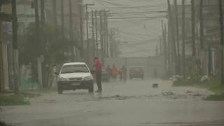 First Images Of Hurricane Irma In Cuba (9 September)