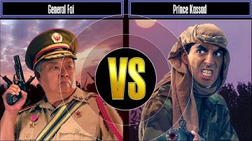Pro:Gen Mod Challenge Mode General Fai VS Prince Kassad